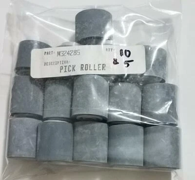 Pick Roller Lot of 15 For TRSYSTEMS TRS PRINT STATION 070 DDS70 DDP70DDP92 - Image 1 of 4