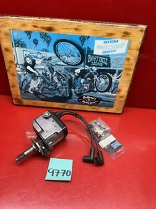 Harley Sportster Ironhead Flathead 45 Magneto Fairbanks Morse HOT WORKS Rebuilt - Picture 1 of 23