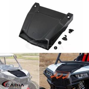 Black Turbo Hood Scoop Air Intake Set For Polaris RZR XP 4 1000 14-18 RZR 900 XP - Picture 1 of 9