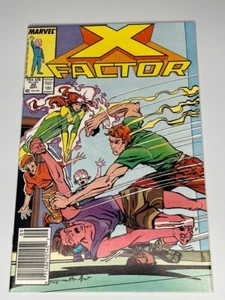X-Factor #20 Vintage Marvel Comics 1987 - Foto 1 di 2