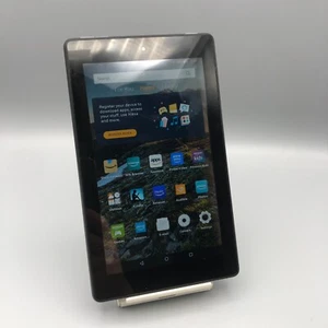 Amazon Fire 7 Tablet Model Sr043kl 7th Generation Black - Picture 1 of 7