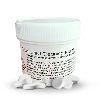 Proton Bar Nozzle and Sparkler Cleaning Kit – 75 Replenishment Tablets