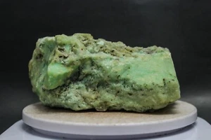 Esemplare minerale CRISOPRASIO 912GR bluastro naturale grezzo - Foto 1 di 10