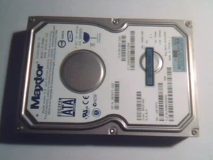 Hard Disk Drive SATA Maxtor DiamondMax 10 6L080M0 SATA150 391333-004 156301488 - Picture 1 of 5