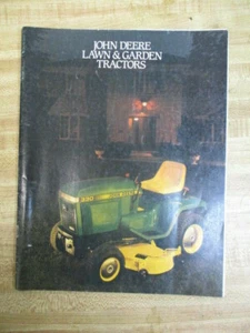 VINTAGE 1980's John Deere PICTURE CATALOG - Picture 1 of 2