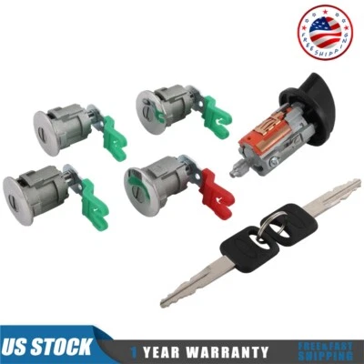 703369 Cilindro de encendido con cerradura de 4 puertas para furgoneta Ford Econoline E350 E250 E150 Foto 1 de 4