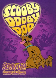 SCOOBY DOO MYSTERIES AND MONSTERS STICKER CARD S5 - Picture 1 of 1
