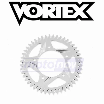 Vortex 520 Conversion Aluminum Rear Sprocket for 1980 Kawasaki KZ650E LTD - vg Foto 1 de 4