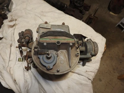 Motorcraft 化油器 2 桶 D4TE RA 日期 B4D 2313 — 第 1/4 张图片