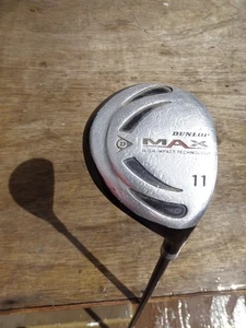 DUNLOP MAX 11 WOOD 27* GRAPHITE REGULAR FLEX: 41" LONG - Picture 1 of 12