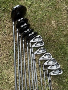 ✅Slazenger HT2 Full Set- Driver, 3 Wood, 3&4 Hybrid, 5-SW Irons-Regular Flex-RH✅ - Picture 1 of 24