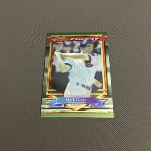 1994 Topps Finest - #390 Mark Grace - Picture 1 of 2