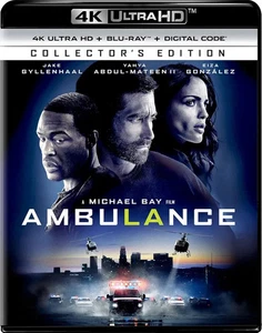 Ambulance - 4K Only - Pristine - Free Ship! - Bild 1 von 1