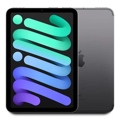 2024 Apple iPad Mini 7 90%+ Battery 128GB Cellular (Space Gray) A2995 w/Warranty - Image 1 of 3