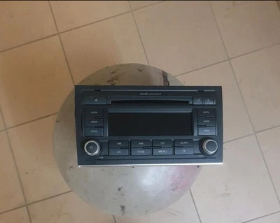 Audi Concert EU B7  A4 B5 B6 8E CD Autoradio Radio  - Bild 1 von 3