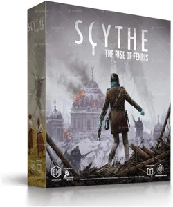 Scythe: The Rise of Fenris Expansion (juego de sociedad, Ghe096) - Imagen 1 de 4