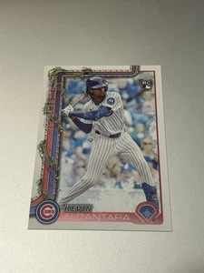 Novato de béisbol de vacaciones Topps 2025 - Kevin Alcántara #H109 Chicago Cubs radiocontrol - Imagen 1 de 2