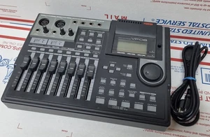 FOSTEX VF08 Digital Multi-Tracker Recorder MTR Black - Picture 1 of 6
