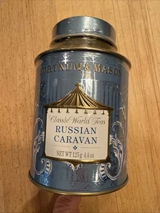 Fortnum & Mason Russian Caravan Loose Tea 125gm In Tin, New BB 3/20 - Picture 1 of 4