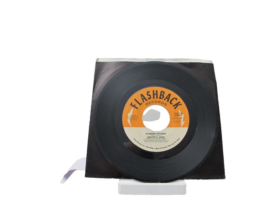 45 RECORD - GRATEFUL DEAD - ALABAMA GETAWAY Foto 1 de 1