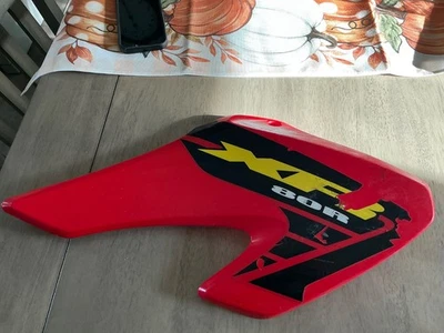 Honda XR 70 80 100 2001-2003 lado derecho plástico Foto 1 de 3