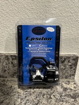 HAMSKEA Epsilon Reposaflechas con Soporte Universal - Negro - Diestro Foto 1 de 2