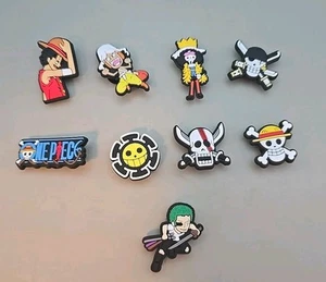 One Piece Anime Shoe Charms For Crocs - Picture 1 of 1