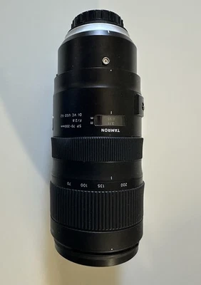 Tamron 70-200mm F/2.8 SP Di VC USD Zoom Lens for Nikon F Mount - Image 1 of 4