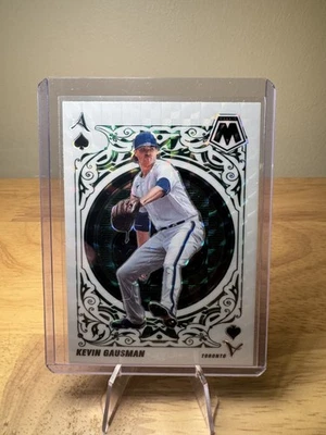 Kevin Gausman 2022 Panini Mosaic Aces Green Prizm #A-4 Toronto Blue Jays - Image 1 of 2