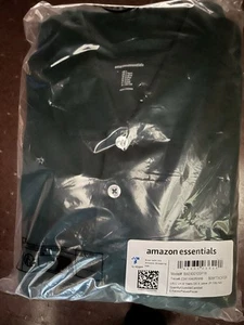 5 Pack Amazon Essentials Boy’s Polo Shirt Short Sleeves Green Size L (9 years) - Picture 1 of 3