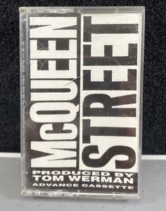 đ¸McQueen Street: Rare! 1991 SBK Records Original Cassette Tape VG+ Hair Metal - Picture 1 of 4