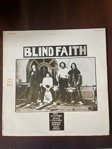 Blind Faith – Self-Titled LP | ATCO SD33-304B | VG+ | 1969 - Picture 1 of 11