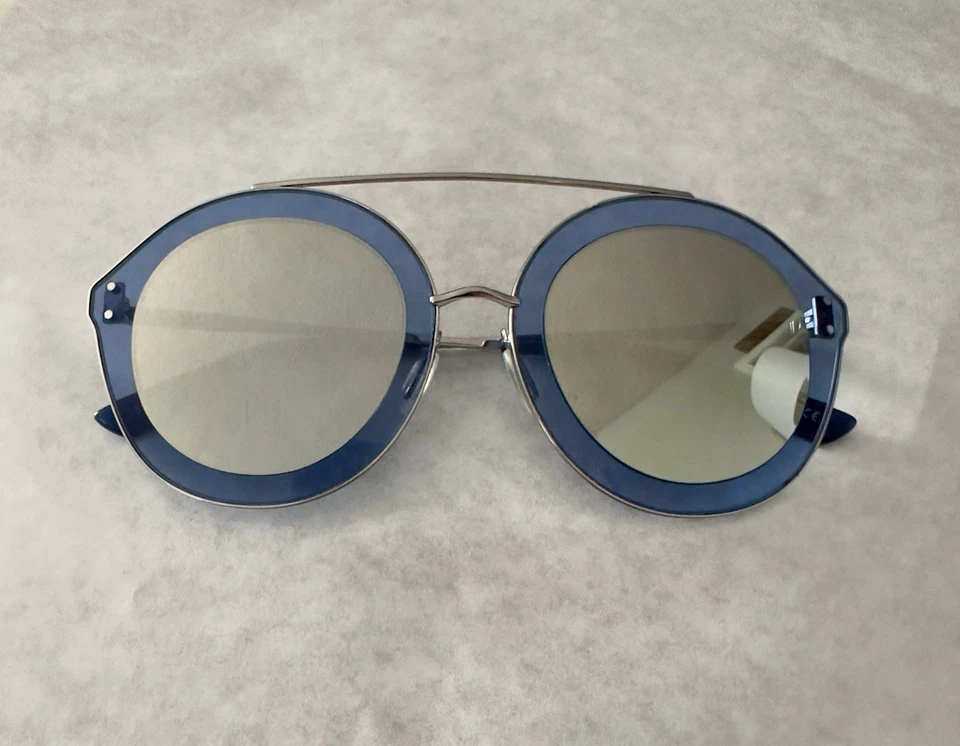 CHRISTIAN ROTH EVALA 太阳镜 CRS 00066 BLU — 第 1/4 张图片