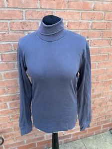 Camiseta Vintage Doble Cuello Alto Pequeña Gris Años 90 Para Hombre Hecha en EE. UU. - Imagen 1 de 7