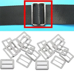 Sewing Tool Webbing Slider Tri-glide Buckle Adjust Buckles Backpack Straps - Picture 1 of 12