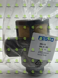 One New FESTO Quick Exhaust Valve SEU-1/2 6822  Free Shipping #P #F - Picture 1 of 6