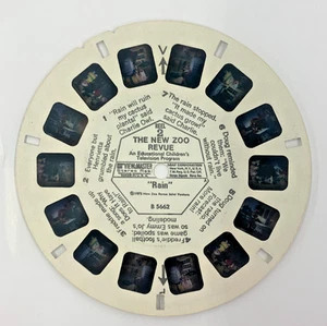 The new Zoo Revue "Rain" View-Master Reel 2 - Picture 1 of 2
