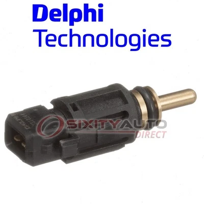 Delphi Coolant Temperature Sensor for 1999-2000 BMW 323i Engine Antifreeze qq Foto 1 de 4