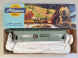 KIT DE TOLVA DE FLUJO CENTRAL ATHEARN 1913 HO DIAMOND PLASTICS ACF 55-ft *nosotros* de colección - Imagen 1 de 2
