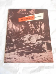 WW2 Battle of the pacific booklet US Anglo American war office issue 1940s - Picture 1 of 11