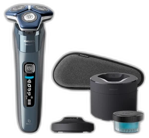 Philips S7882/55 Series 7000 Herrenrasierer Akkubetrieb nass und trocken Eisblau - Bild 1 von 4