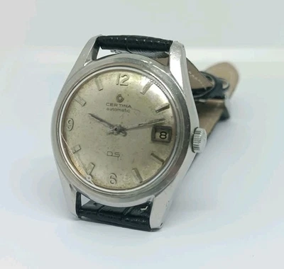 Reloj Pulsera Vintage CERTINA DS TURTLE AUTOMÁTICO Cal. 25-651 HECHO EN SUIZA para hombre  Foto 1 de 4
