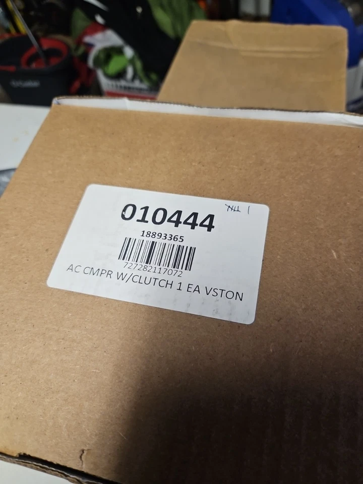 AC Compressor for Ford Expedition Lincoln Navigator 5.4L 2007-2014 - Image 1 of 4
