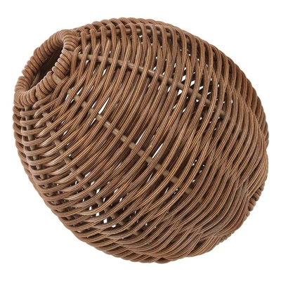  Blumenübertopf Geflochten Geflochtener Blumenkorb Ästhetische Vase - Bild 1 von 4