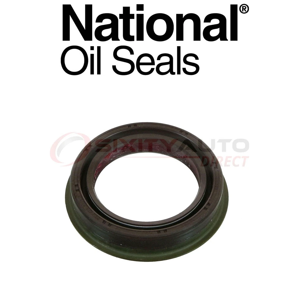 National Transfer Case Input Shaft Seal for 2002-2004 Oldsmobile Bravada yx Foto 1 de 4