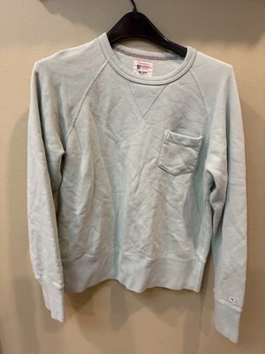 Moletom TODD SNYDER x CHAMPION GOLA REDONDA PESO MÉDIO em PÁLIDO PERFEITO MASCULINO MÉDIO - Imagem 1 de 4