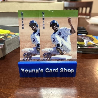 CARTÃO DE NOVATO VLADIMIR GUERRERO Montreal Expos Baseball ZENITH RC MLB HOFer - Imagem 1 de 2