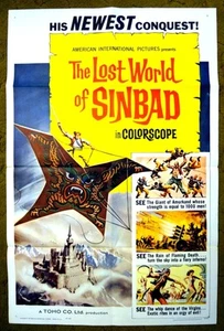 EL MUNDO PERDIDO DE SIMBAD 1965 ¡Se pone en su nueva conquista! - Imagen 1 de 1