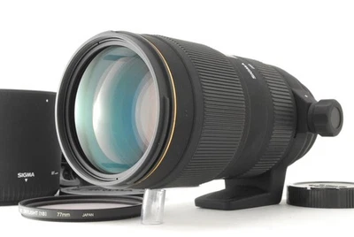 [Almost UNUSED] SIGMA AF APO 70-200mm f/2.8 EX DG HSM Nikon F Mount From JAPAN - Image 1 of 4