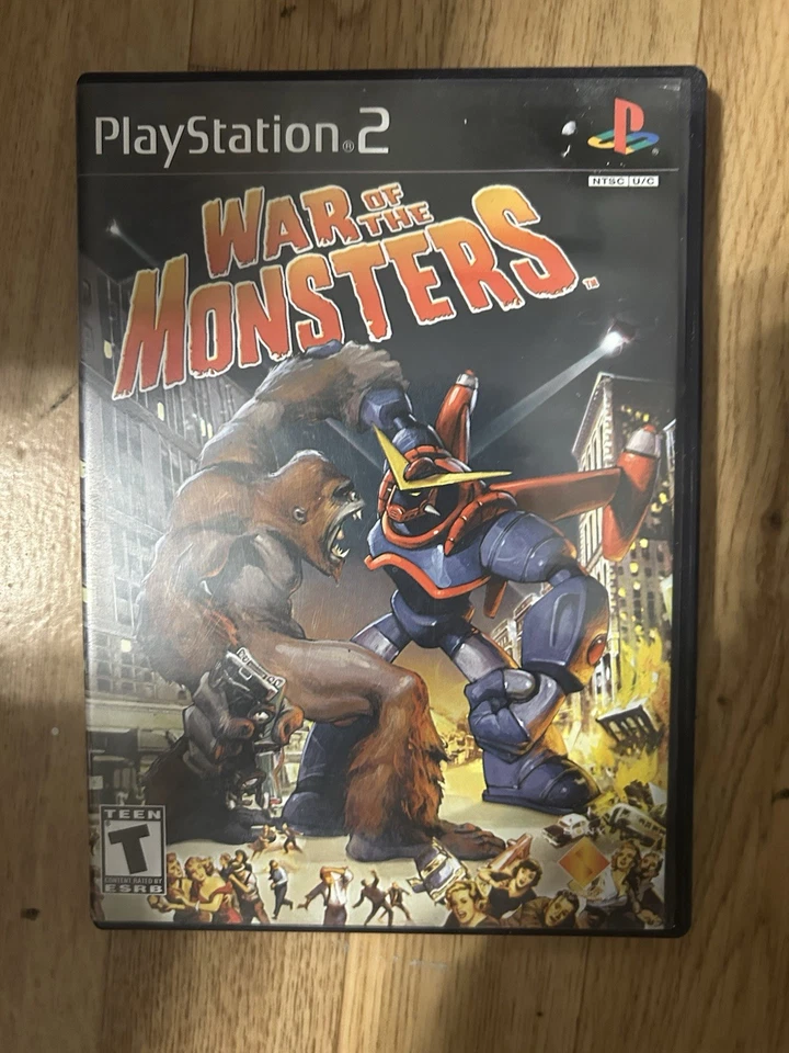 War of the Monsters (Sony PlayStation 2, 2003) No Manual Ps2! - Image 1 of 1